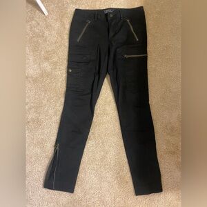 Polo by Ralph Lauren Black Cargo Pants